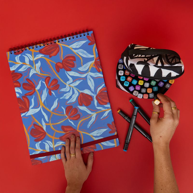 CADERNO_DE_DESENHO_A3_GARRA_ESTAMPAS_FLORAL_POEMA_CA2655_PAPEL_CRAFT_2