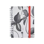 CADERNO_A5_COM_ABA_90_FOLHAS_ESTAMPAS_FLORAL_LILIA_PB_PAPEL_CRAFT_1