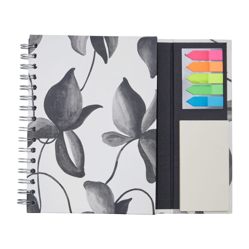 CADERNO_A5_COM_ABA_90_FOLHAS_ESTAMPAS_FLORAL_LILIA_PB_PAPEL_CRAFT_3