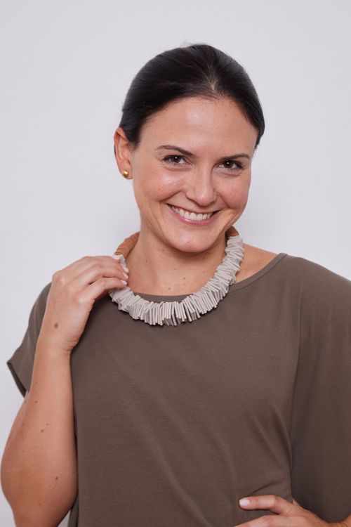 Colar Corino Fecho Madeira Imã
CARAMELO/OFF