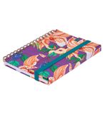 CADERNO A5 COM ABA 90FLS ESTAMPAS_FLORAL_FRUTA_CA2838_PAPEL_CRAFT_3