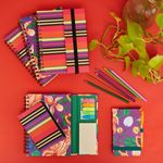 CADERNO_A5_90_FOLHAS_ESTAMPAS_PAUTADO_FLORAL_FRUTA_CA2350_PAPEL_CRAFT_2