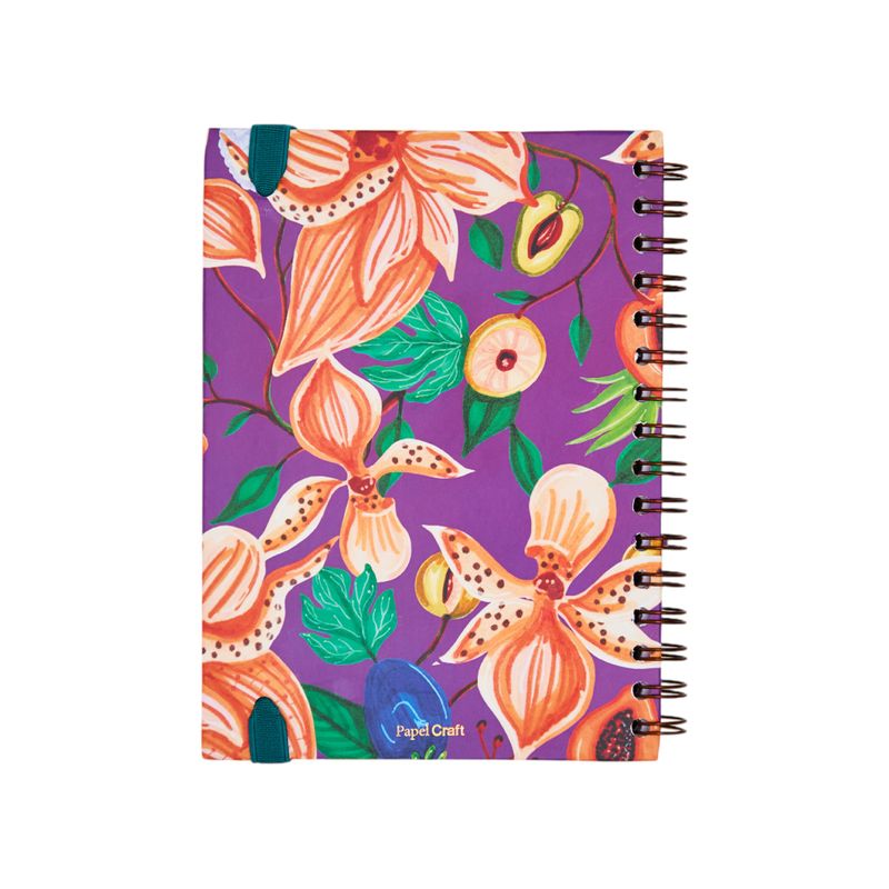CADERNO_A5_90_FOLHAS_ESTAMPAS_PAUTADO_FLORAL_FRUTA_CA2350_PAPEL_CRAFT_6