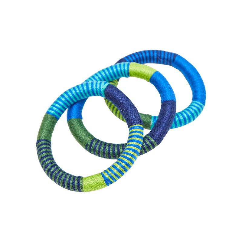 TRIO_PULSEIRAS_COLORIDAS_AZUL_VERDE_MARINHO_ROU2307_PAPEL_CRAFT_1