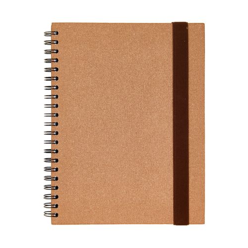 CADERNO UNIVERSITÁRIO A4 90 FOLHAS 
CASTANHO