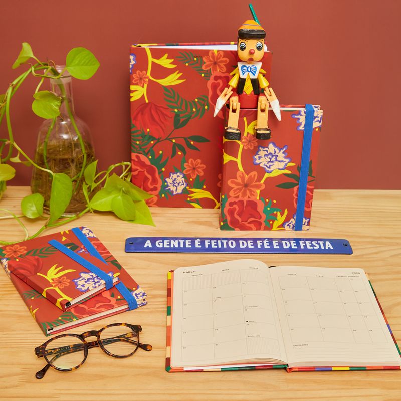 AGENDA_SEMANAL_ESTAMPAS_2026_FLORAL_QUADRI_AG1845_PAPEL_CRAFT_2