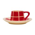 PRATO_COM_XICARA_-XADREZ_VERMELHO_FLOR-MARIMEKO_-HO10384_PAPEL_CRAFT_1