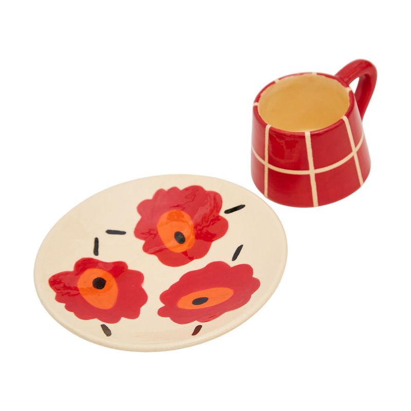 PRATO_COM_XICARA_-XADREZ_VERMELHO_FLOR-MARIMEKO_-HO10384_PAPEL_CRAFT_4