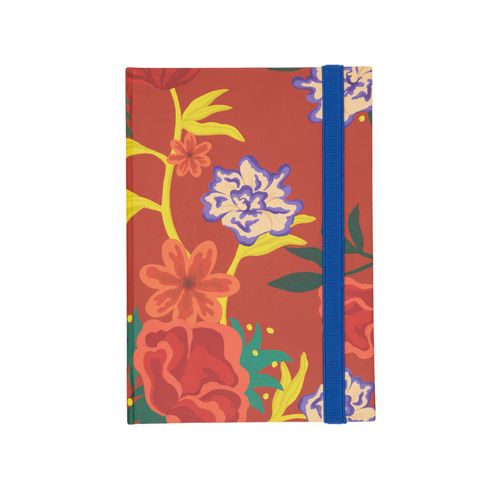 Agenda Diária Costurada Estampas 2026 
FLORAL QUADRI