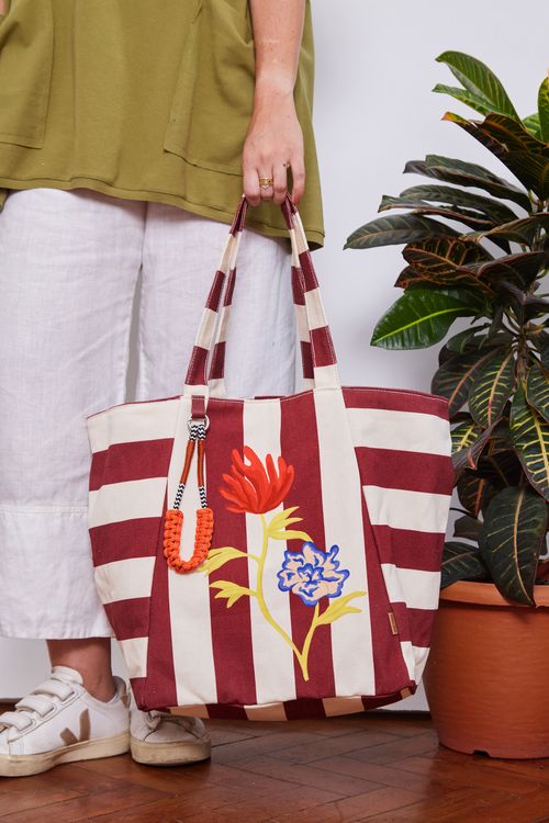 Bolsa Balde Grande Listras LISTRAS VINHO