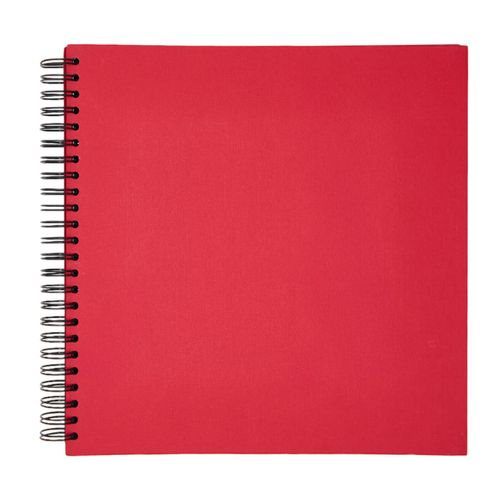 Álbum de Fotos Garra Liso 32x32 
VERMELHO