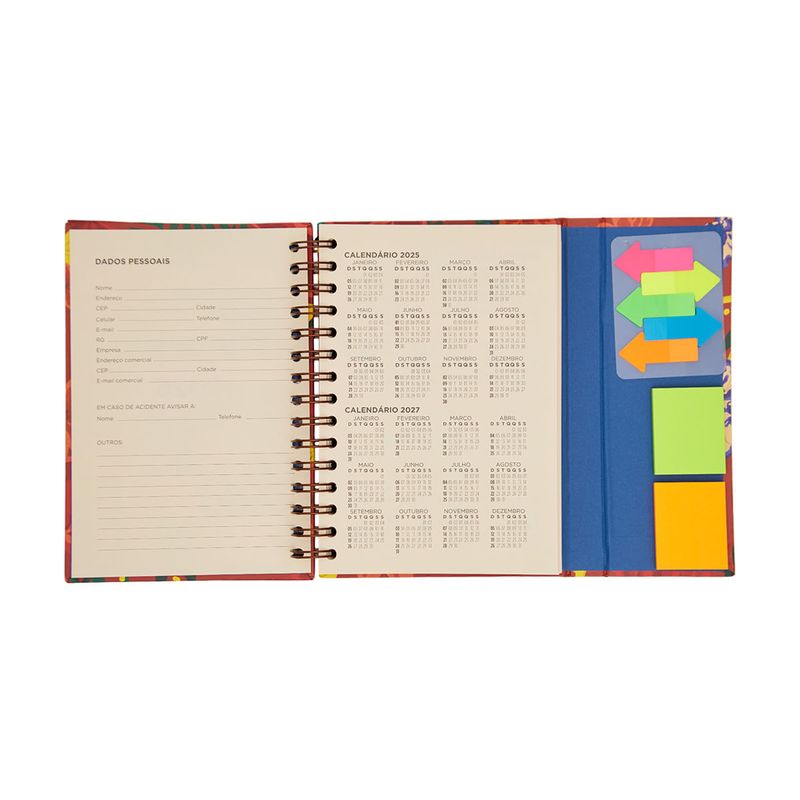 AGENDA-LUXO-GARRA-COM-ABA-2026_FLORAL_QUADRI_AG1842_PAPEL_CRAFT_6