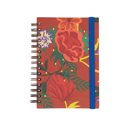 Agenda Diária Luxo Garra Estampas 2026 
FLORAL QUADRI