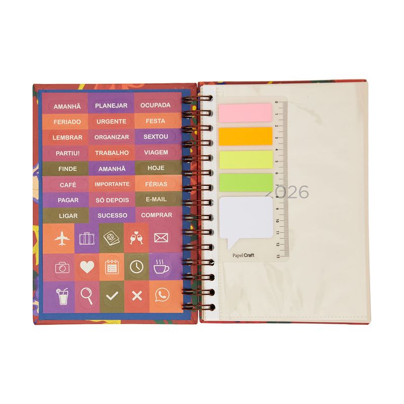 AGENDA_DIARIA_LUXO_GARRA_ESTAMPAS_2026_FLORAL_QUADRI_AG1841_PAPEL_CRAFT_4
