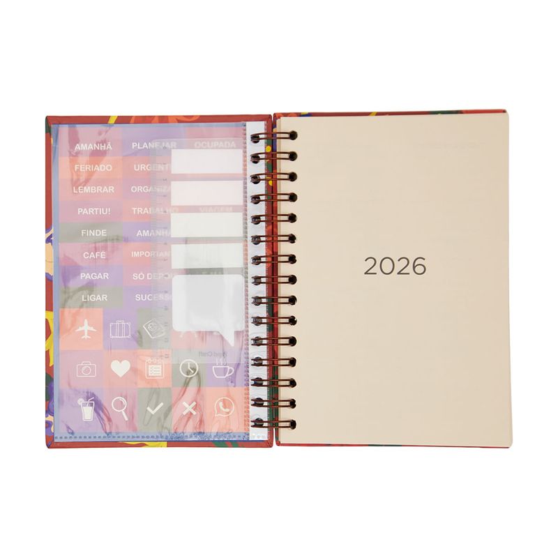AGENDA_DIARIA_LUXO_GARRA_ESTAMPAS_2026_FLORAL_QUADRI_AG1841_PAPEL_CRAFT_5