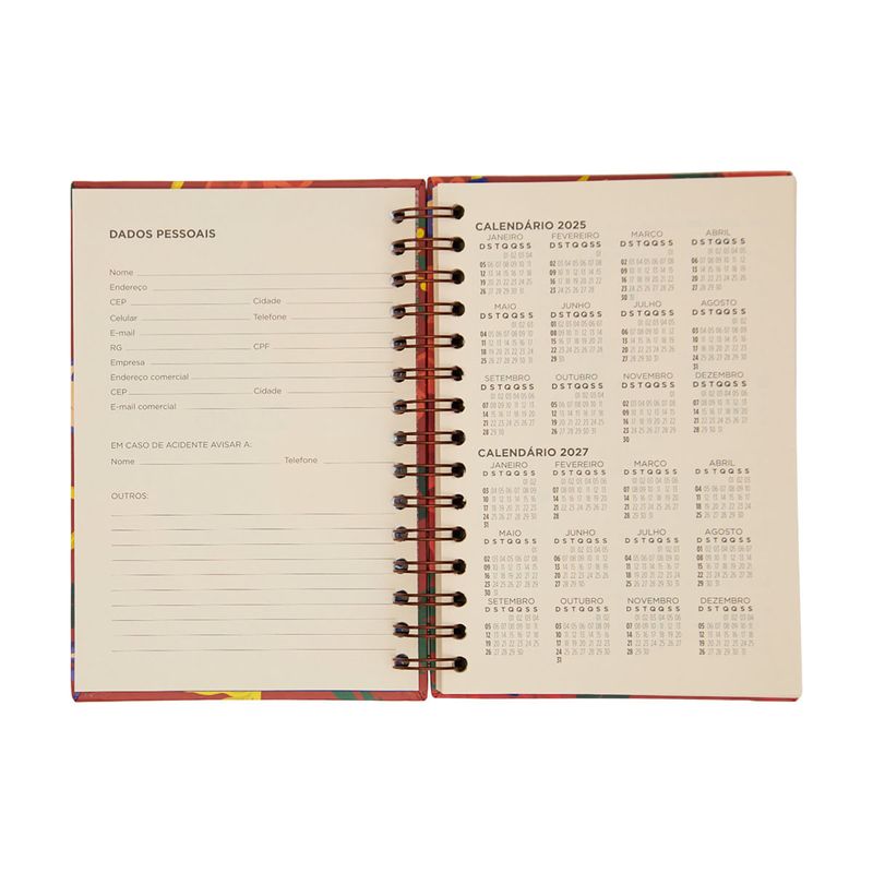 AGENDA_DIARIA_LUXO_GARRA_ESTAMPAS_2026_FLORAL_QUADRI_AG1841_PAPEL_CRAFT_6
