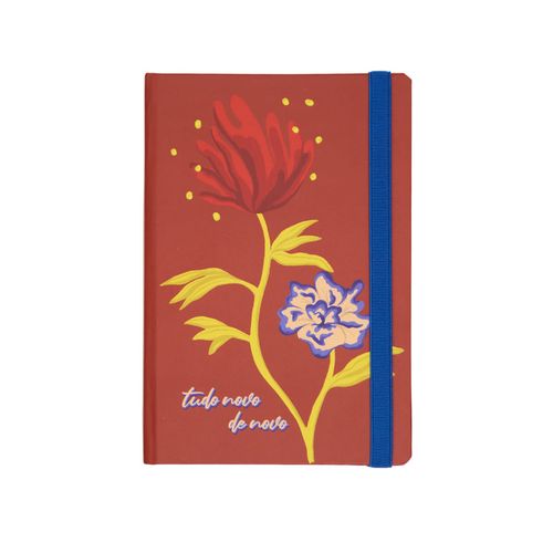 Agenda Planner Costurado 2026 
TUDO NOVO DE NOVO