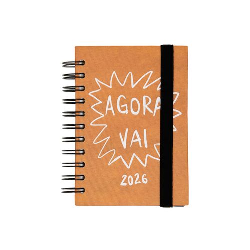 Agenda Diária Petit 2 Estampas 2026 
AGORA VAI...