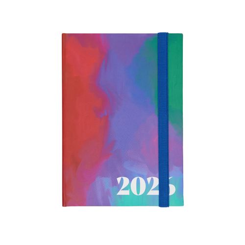Agenda Diária Costurada Estampas 2026 
PINCELADA GOACHE