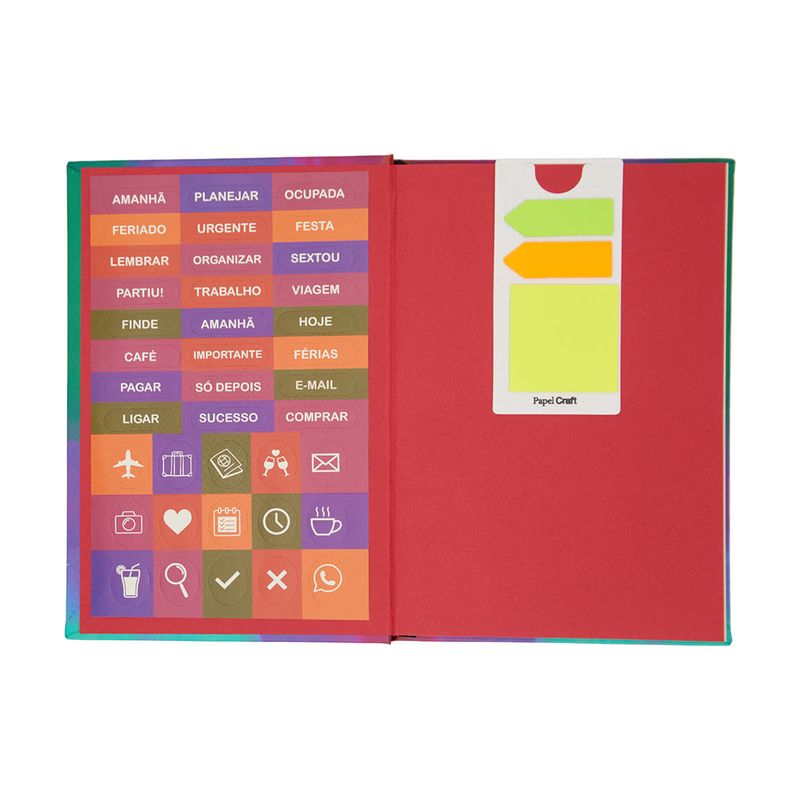 AGENDA_DIARIA_LUXO_COSTURADA_ESTAMPAS_2026_PINCELADA_GUACHE_AG1840_PAPEL_CRAFT_4