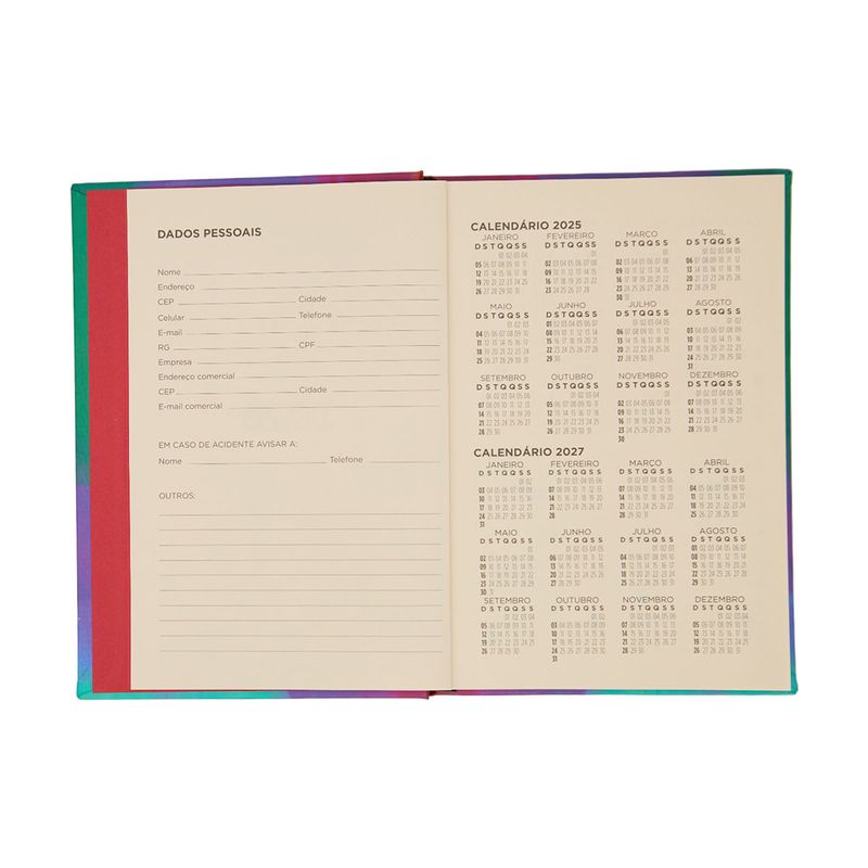 AGENDA_DIARIA_LUXO_COSTURADA_ESTAMPAS_2026_PINCELADA_GUACHE_AG1840_PAPEL_CRAFT_6