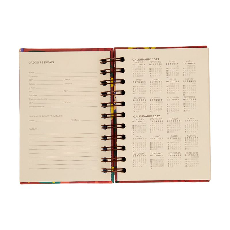 AGENDA_GARRA_PETIT2_ESTAMPAS_2026_FLORAL_QUADRI_AG1837_PAPEL_CRAFT_5