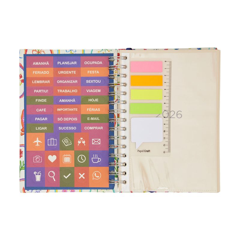 AGENDA_DIARIA_LUXO_GARRA_ESTAMPAS_2026_LACO_DE_FLOR_AG1841_PAPEL_CRAFT_4