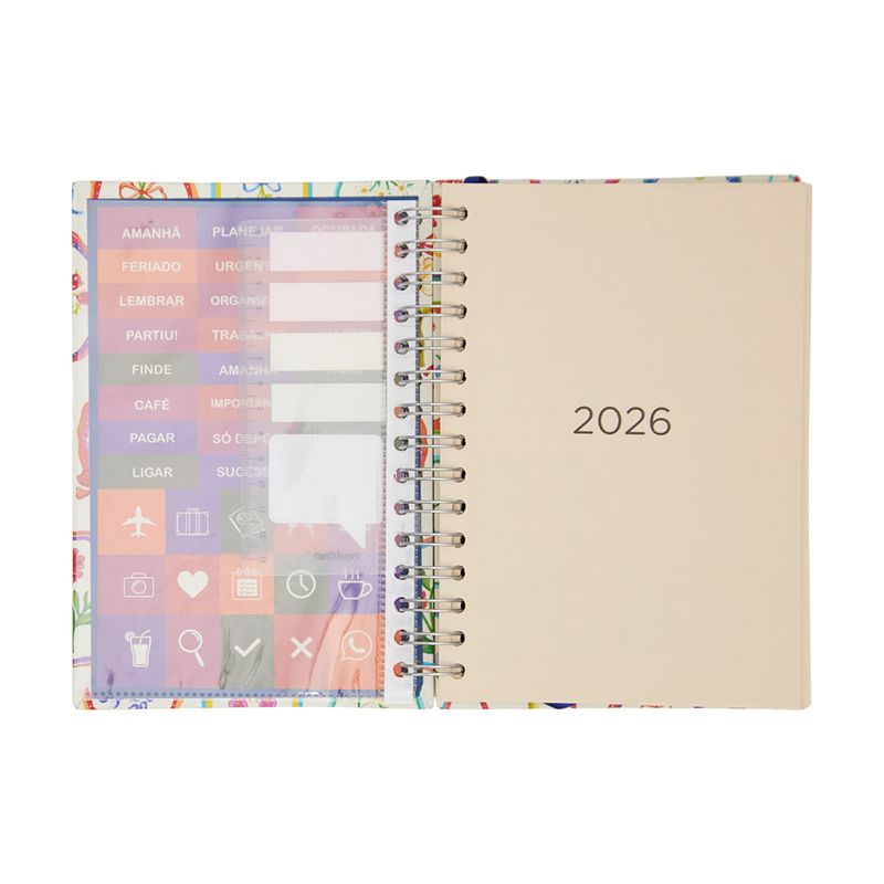 AGENDA_DIARIA_LUXO_GARRA_ESTAMPAS_2026_LACO_DE_FLOR_AG1841_PAPEL_CRAFT_5