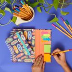 AGENDA LUXO GARRA COM ABA 2026_PEIXES_AG1842_PAPEL_CRAFT_2