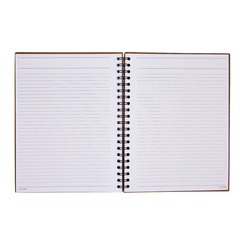 CADERNO_A4_90_FOLHAS_ENCARPEL_ARBOL_CANVAS_RAPHIA_CASTANHO_CO3078_PAPEL_CRAFT_5