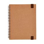 CADERNO_A4_90_FOLHAS_ENCARPEL_ARBOL_CANVAS_RAPHIA_CASTANHO_CO3078_PAPEL_CRAFT_6