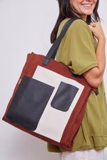 BOLSA_DE_LONA_BOLSO_COURO_MARROM_PRETO_CO3150_PAPEL_CRAFT_1