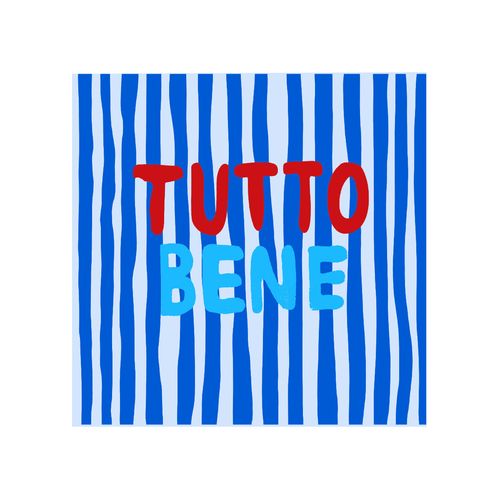 Azulejo Decorativo Tutto Bene