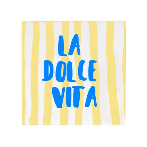 Azulejo Decotativo La Doce Vita