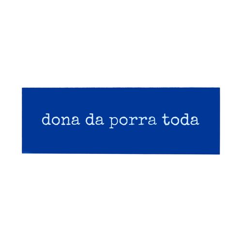 Azulejo Decorativo Dona da Porra Toda