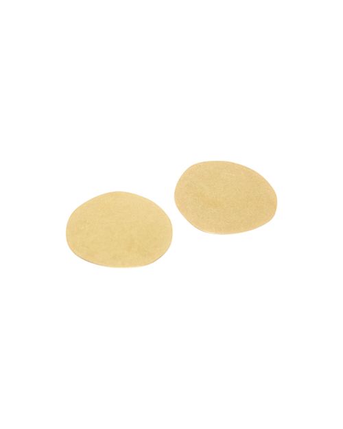 Brinco Circulo Orgânico DOURADO CLARO FOSCO