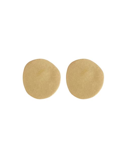 Brinco Circulo Orgânico DOURADO CLARO FOSCO