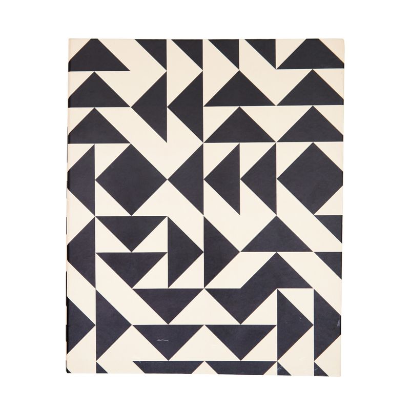 ALBUM_PINO_VERTICAL_26_X_32_50_FOLHAS_TRIANGULOS_PRETO_AL773_PAPEL_CRAFT_1