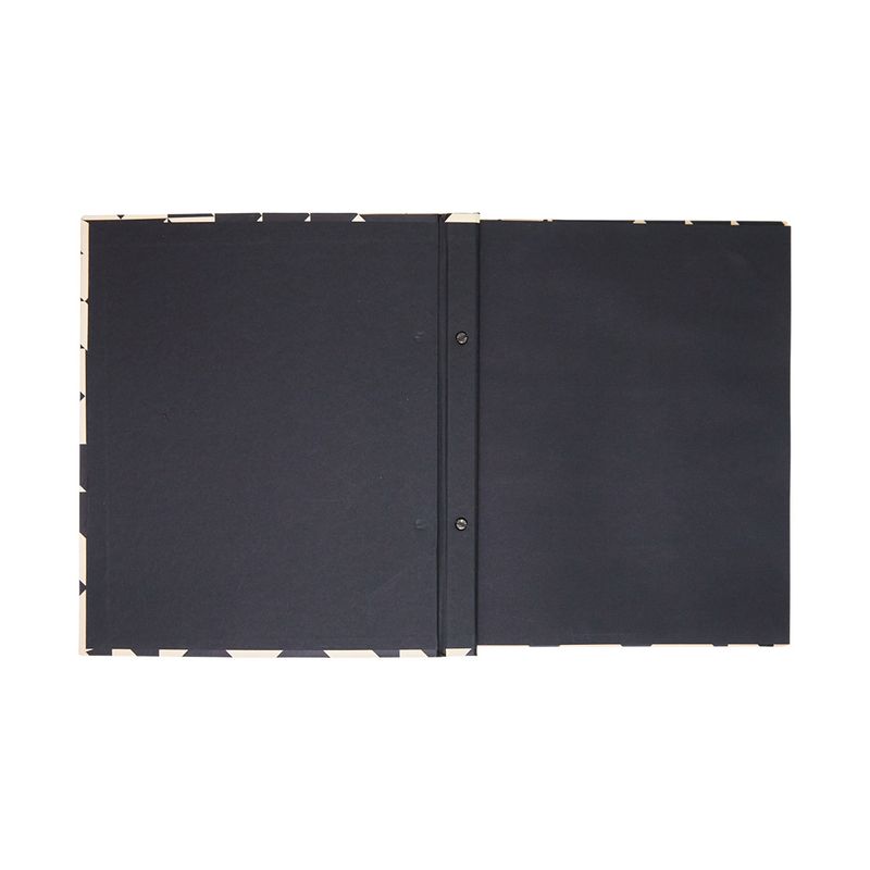 ALBUM_PINO_VERTICAL_26_X_32_50_FOLHAS_TRIANGULOS_PRETO_AL773_PAPEL_CRAFT_4