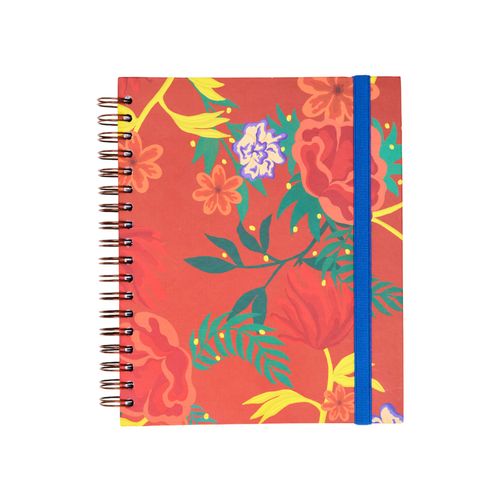 Agenda Planner 2026 GRD Reposicionável
FLORAL QUADRI