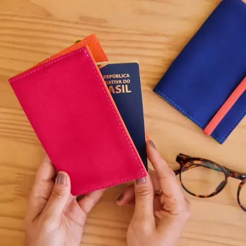 Brinde E-commerce Porta Passaporte