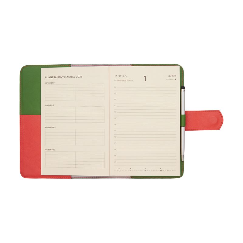 AGENDA_DE_COURO_LINGUETA_PESPONTO_LUXO_COM_CANETA_2025_CLOROFILA_CARMENERE_AG1856_PAPEL_CRAFT_8