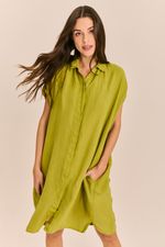 VESTIDO_LINHO_CHEMISE_SANTORINI_PEQ_FENDA_LATERAL_VERDE_ROU2281_PAPEL_CRAFT_1
