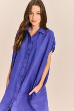 VESTIDO_LINHO_CHEMISE_SANTORINI_PEQ_FENDA_LATERAL_AZUL_ROU2281_PAPEL_CRAFT_1