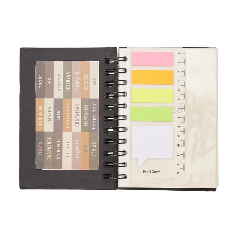 AGENDA_GARRA_PETIT_2_IMITLIN_2026_PRETA_AG1838_PAPEL_CRAFT_4