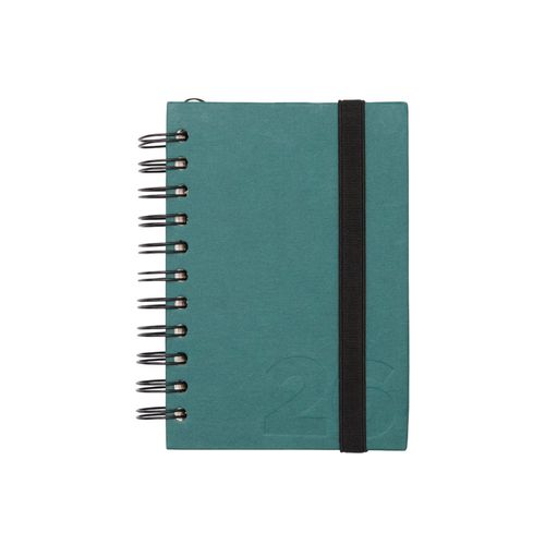 Agenda Diária Garra Petit2 Imitlin 2026 
VERDE