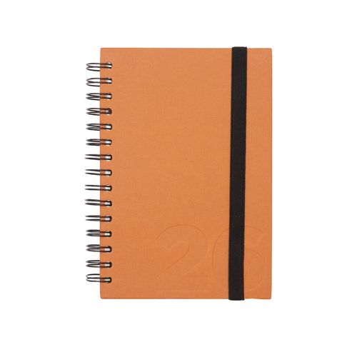 Agenda Diária Luxo Garra Imitlin 2026
CARAMELO