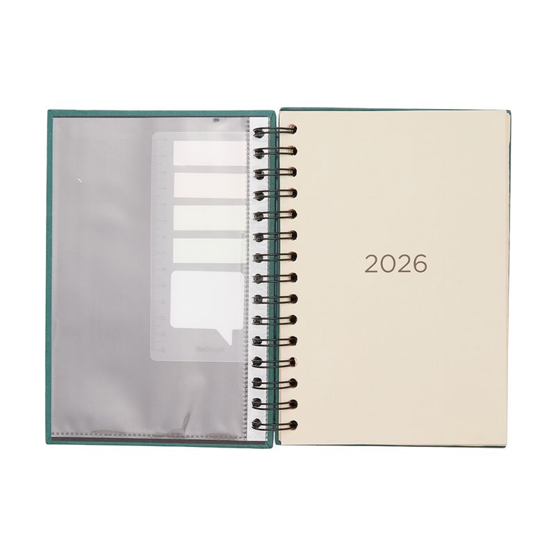 AGENDA_DIARIA_LUXO_GARRA_IMITLIN_2026_VERDE_AG1846_PAPEL_CRAFT_5