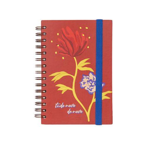 Agenda Diária Luxo Garra Estampas 2026 
TUDO NOVO DE NOVO