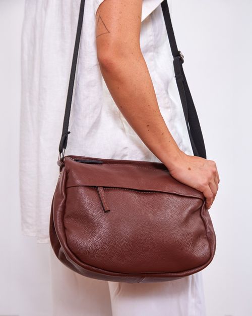 Bolsa de Couro Amsterdã
MOKA